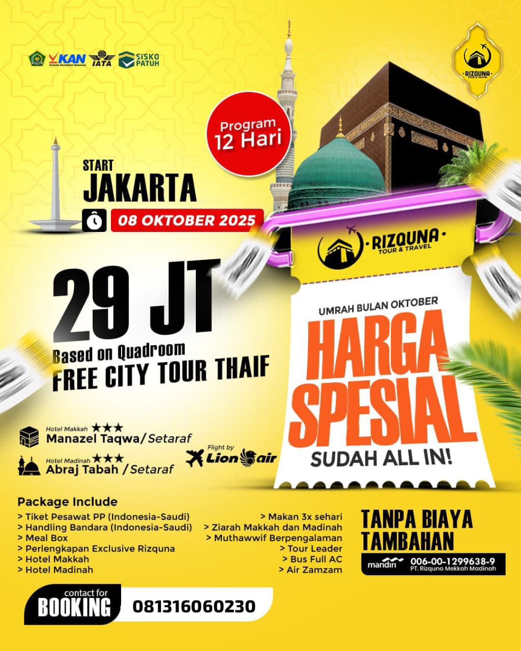 UMRAH OKTOBER 2025